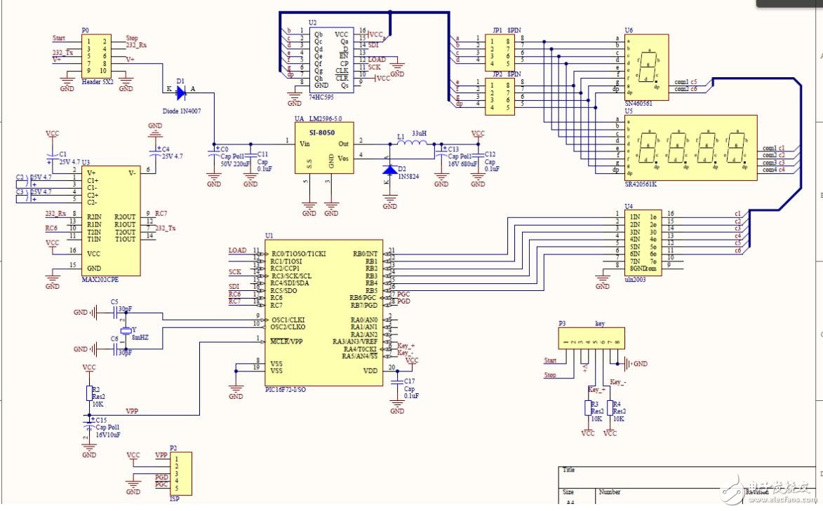 ULN2003能否驅(qū)動數(shù)碼管？
