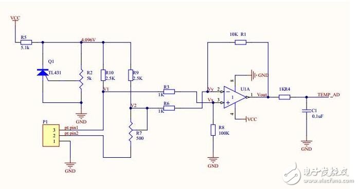 pt100檢測(cè)電路，Pt100鉑電阻測(cè)溫電路經(jīng)驗(yàn)