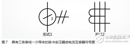 電流互感器符號(hào)含義