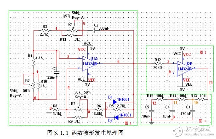 基于LM324的信號發(fā)生器的設(shè)計