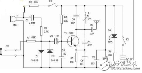 想造一個好的無線發(fā)射器，你需要參考這三個電路圖