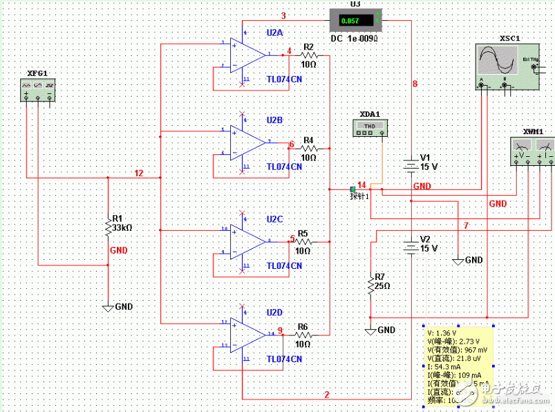 怎么實(shí)現(xiàn)用多個(gè)運(yùn)放并聯(lián)電路做HiFi耳放