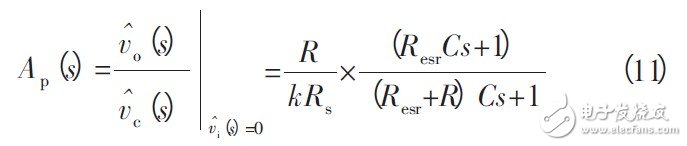  基于峰值電流控制的非隔離負(fù)電壓DC/DC開(kāi)關(guān)電源設(shè)計(jì)方案