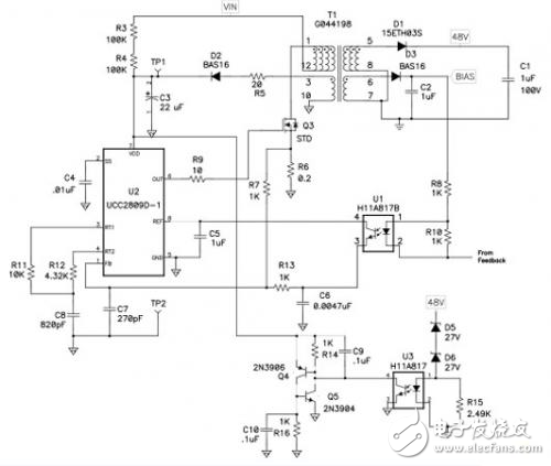簡易鎖存電路保護(hù)電源設(shè)計(jì)技巧