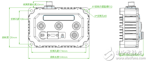 mc3526交流電機控制器接線圖