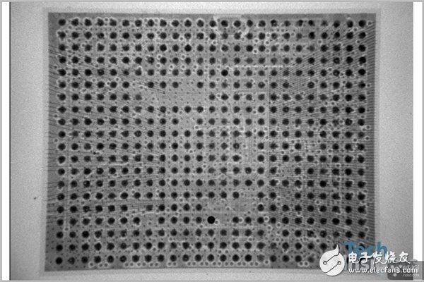 蘋果iPhone8 Plus專業(yè)拆解報告：X光照深入IC細節(jié)