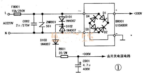 thx202h應用電路圖大全（四款電源電路/開關(guān)電源適配器/控制型開關(guān)電源）
