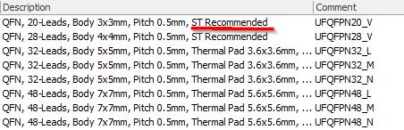 關(guān)于元器件名稱、符號(hào)和封裝的命名問題